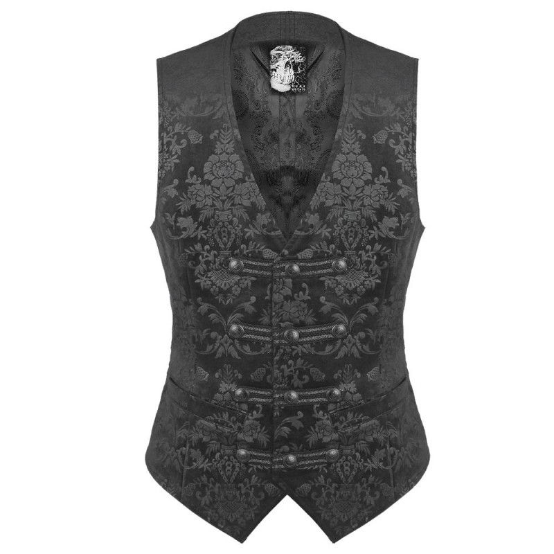 Men Gothic Waistcoat Vest| Men Gothic vests 